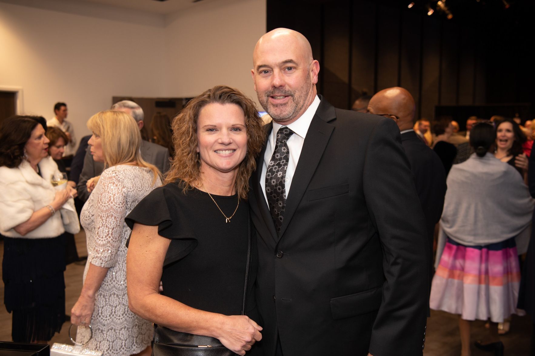 Stacie and Michael Robinson